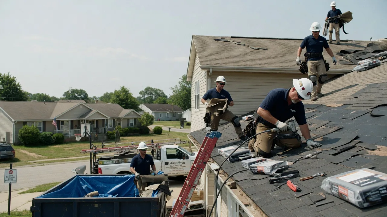 Roof Replacement in Oshkosh, WI near me
